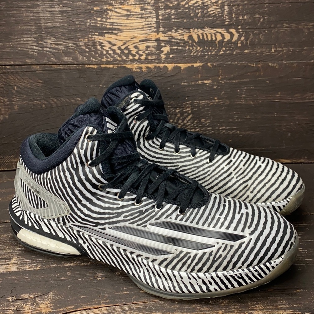 Adidas Crazy Light Boost Zebra Size 12